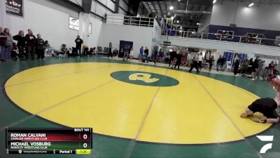 211 Max Round 3 - Roman Calvani, Cavalier Wrestling Club vs Michael Vosburg, Rakoczy Wrestling Club