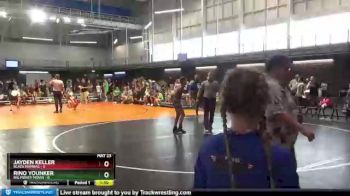 110 lbs Round 9 (10 Team) - Jayden Keller, Black Mambas vs Rino Younker, Big Money Movin