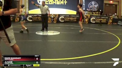91 lbs 1st Place Match - David Baghdady, Smitty`s Barn vs Aj Kane, Council Rock