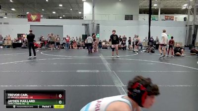 115 lbs Round 2 (6 Team) - Jayden Maillard, Terps Xtreme MS vs Trevor Carl, U2 Upstate Uprising