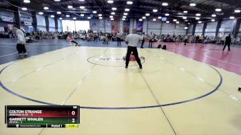 68 lbs Rd# 6- 9:00am Saturday Final Pool - Garrett Whalen, M2TCNJ vs Colton Strange, Nebraska Elite