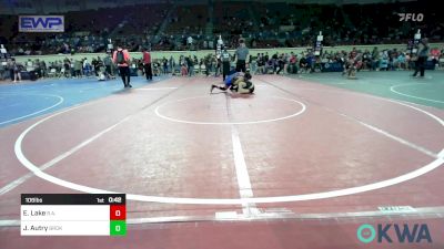 106 lbs Consi Of 8 #1 - Elijah Lake, R.a.w. vs Jett Autry, Broken Arrow Wrestling Club