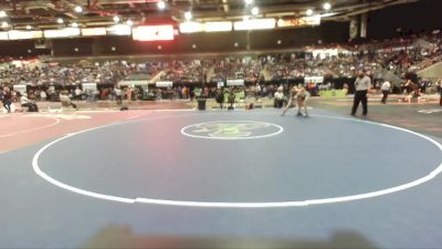 106 lbs Champ. Round 2 - Kade Knopp, Lakeland vs Aiden Nelmes, Mt. View Oregon