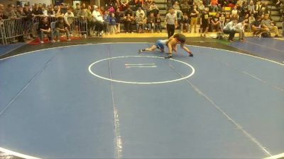 127 lbs Consy-2 - Seth Miller, Bethel Park vs Chase Sparks, Connellsville