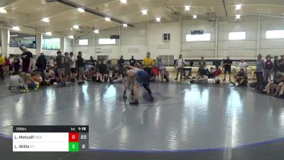 139 lbs Final - Lane Metcalf, Rebellion vs Logan Willis, Pit Crew