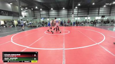 190 lbs Round 1 (4 Team) - Rudy Wagner, GREAT NECK WC vs Ethan Osbourne, GROUND UP USA