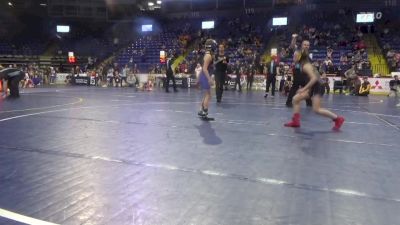 75 lbs Final - Vivian Anderson, Mt. Lebanon vs Hadley Snyder, Connellsville