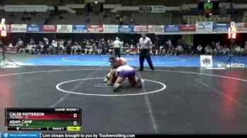 182 lbs Friday 7:30 - Adam Camp, Powhatan vs Caleb Patterson, Tallwood