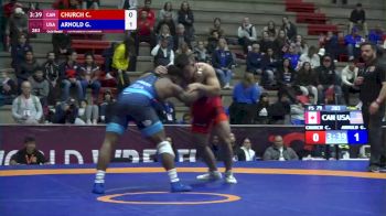 79 kg Gold - Gabriel Arnold, USA vs Connor Church, CAN