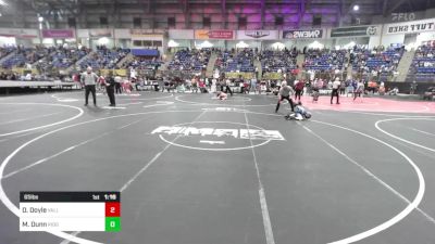 65 lbs Quarterfinal - DeShawn Doyle, Valley Bad Boys vs Michael Dunn, Ridge Wrestling Club