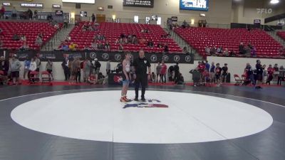 45 kg 7th Place - Michael Rundell, Illinois vs Ethan Humphrey, Big Game Wrestling Club