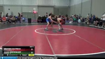 170 lbs Placement Matches (8 Team) - Brayden Gautreau, Michigan Blue vs Gaven Bremenkamp, Missouri