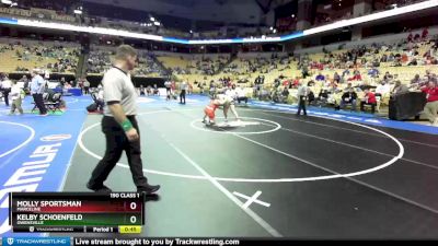 190 Class 1 lbs Cons. Round 1 - Molly Sportsman, Marceline vs Kelby Schoenfeld, Owensville