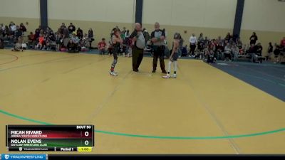 70 lbs Cons. Round 2 - Nolan Evens, Outlaw Wrestling Club vs Micah Rivard, Anoka Youth Wrestling