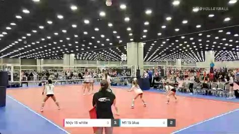 Nkjv 15 white vs M1 15 blue - 2022 JVA World Challenge presented by Nike - Expo Only