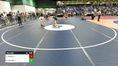 138 lbs Round Of 64 - Cameron Plotts, OH vs Gavin Bauder, CA