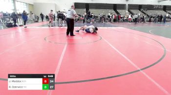 161 lbs Rr Rnd 1 - Jake Maddox, Refinery Wrestling Youth vs Brock Ozerwicz, Triumph Trained