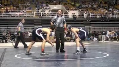 125lbs Matt Ricotta Belmont Hill- vs. Simon Kitzis Wyoming Seminary-