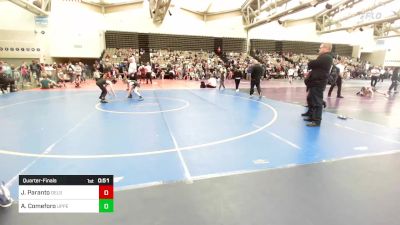 78-M lbs Quarterfinal - Jax Paranto, Delsea vs Asher Comeforo, UpperTownship