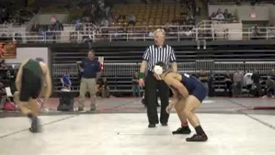 152lbs Adam Hogue Blair- vs. Colin Lahiff Brooks-