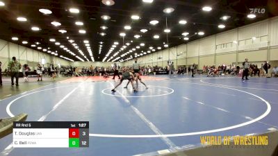 95 lbs Rr Rnd 5 - Trusten Douglas, LWA 14U vs Case Bell, POWA 14U