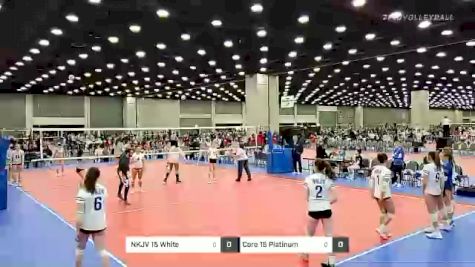 NKJV 15 White vs Core 15 Platinum - 2022 JVA World Challenge presented by Nike - Expo Only