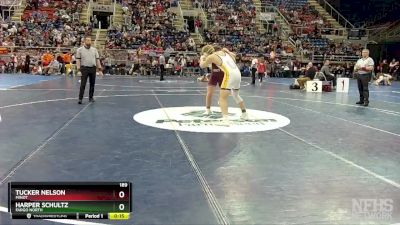 189 lbs Cons. Round 2 - Harper Schultz, Fargo North vs Tucker Nelson, Minot