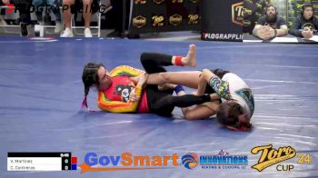 Valerie Martinez vs Cristal Contreras 2023 Toro Cup Match 24