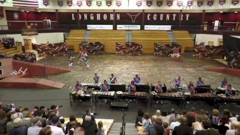 Audio Theater "Nashville TN" at 2022 WGI Perc/Winds Atlanta Regional