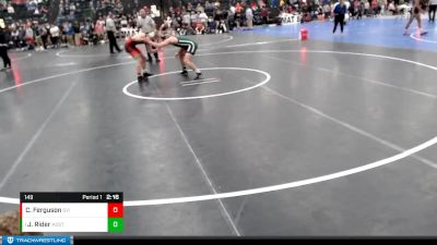 149 lbs Semifinal - Josiah Rider, Adams State vs Cole Ferguson, Grand View (Iowa)