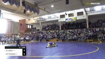 149lbs: Grant Leeth, Missouri vs Max Thomsen, UNI