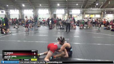 100 lbs Round 1 (6 Team) - Ty Bosco, POWA vs Austin Appel, Rebellion