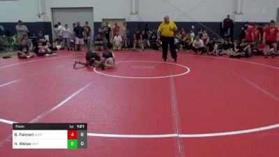 108 lbs Pools - Bennet Palmeri, Superior W.A. (NY) vs Hayden Weiss, Dayton Bandits