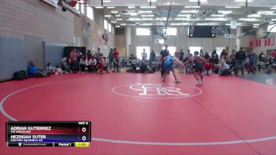 152 lbs Cons. Round 2 - Adrian Gutierrez, TW Wrestling vs Hezekiah Suter, Fighting Squirrels WC