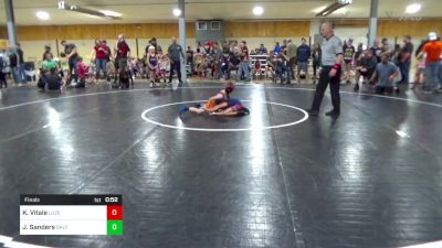 48 lbs Final - Kai Vitale, Luzerne vs Jack Sanders, Dalton