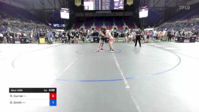 160 lbs Rnd Of 32 - Ryan Currier, Rhode Island vs Benjamin Smith, Maryland