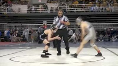 125lbs Case Garrison Bishop Lynch- vs. Garrett Frey Blair-