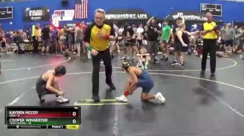 70 lbs Round 4 (6 Team) - Cooper Wingerter, Team Gotcha vs Kayden McCoy, Ares