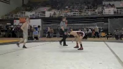 125lbs Pat Owens Germantown- vs. Garrett Frey Blair-