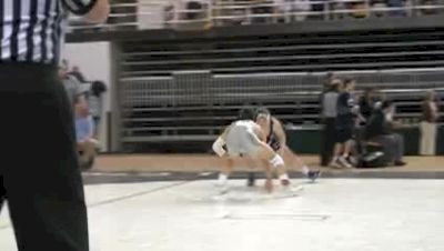135lbs Austin Ormsbee Blair- vs. Nicky Gordon Wyoming Seminary-