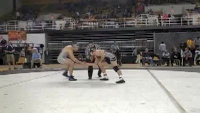 189lbs Max Huntley Blair- vs. Alex Pagnotta McDonogh-