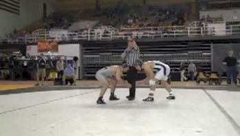 215lbs Joe McMullan Wyoming Seminary- vs. Ben Krakower Blair-