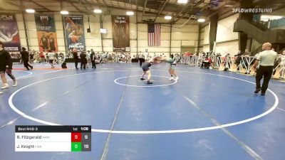 145 lbs Rr Rnd 3 - Raymond Fitzgerald, AMERICAN MMA AND WRESTLING vs John Knight, Felix Wrestling Academy Blue