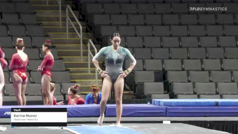 Karina Munoz - Vault, Head over Heels NJ - 2022 Elevate the Stage Toledo presented by Promedica