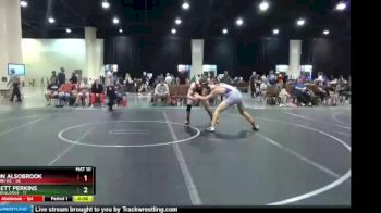 182 lbs Round 7 (8 Team) - Mason Alsobrook, Longhorn WC vs Garrett Perkins, Deland Bulldogs