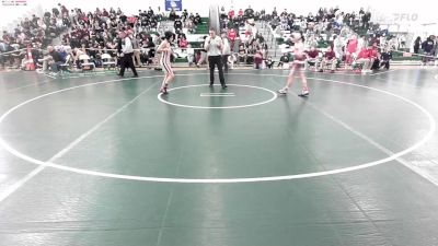 113 lbs Round Of 16 - Kaden Dragon, Bristol Central vs Abdullah Faraj, Fitch