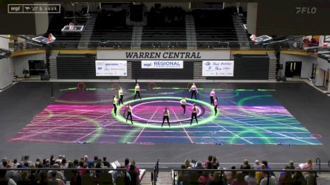 London HS "London OH" at 2023 WGI Guard Indianapolis Regional - Warren