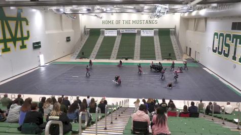 Ogden HS "Ogden UT" at 2022 WGI Guard Manhattan Beach Regional