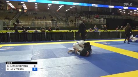 HEATHER LYNN TORRES vs GENEVIEVE ELIZABETH PATES 2024 Pan Jiu Jitsu IBJJF Championship