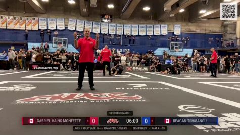 Gabriel Hains-Monfette vs Reagan Tshibangu 2024 ADCC Montreal Open